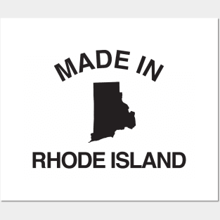 Made in Rhode Island Posters and Art